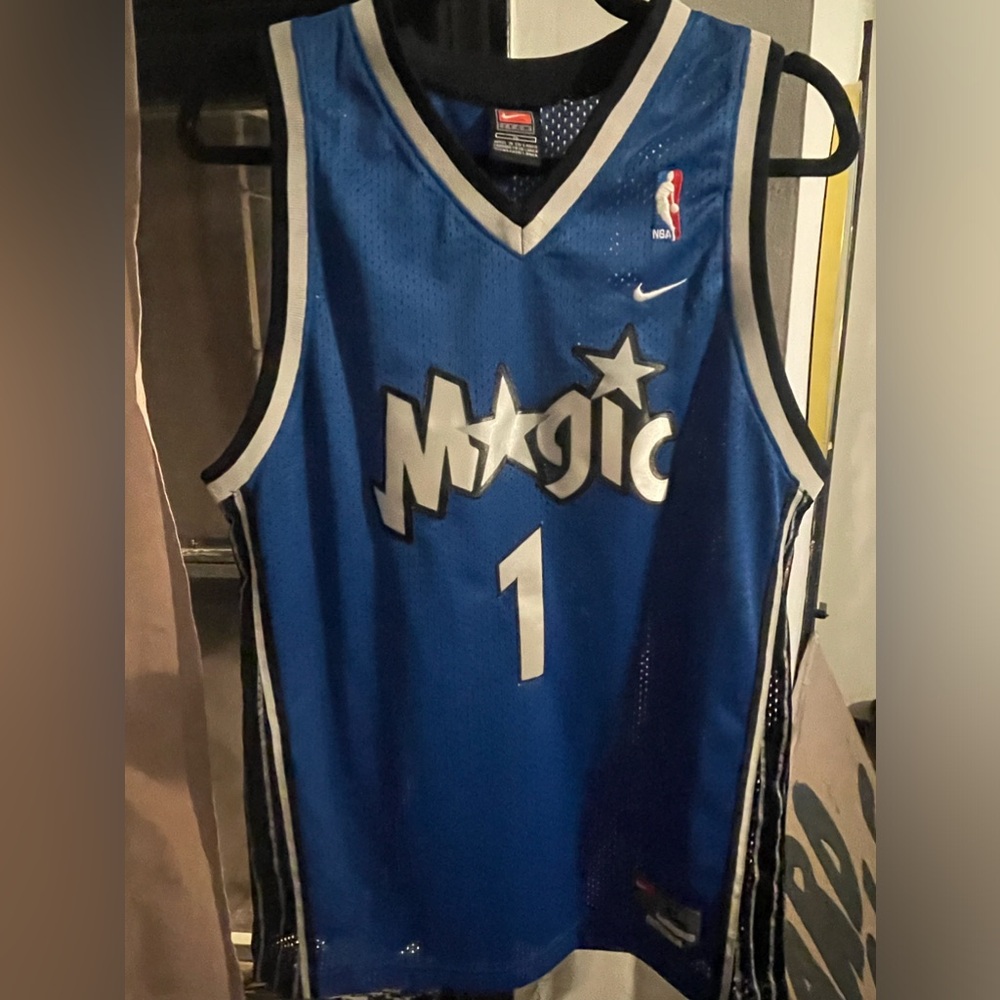 Tracy, McGrady, Nike jersey